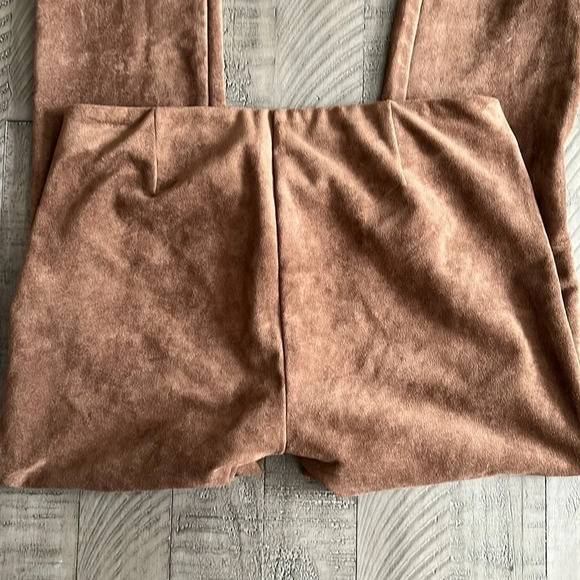 Twist & Tango Linda Trousers Brown Suede - Size 38 / Small - Picture 5 of 12